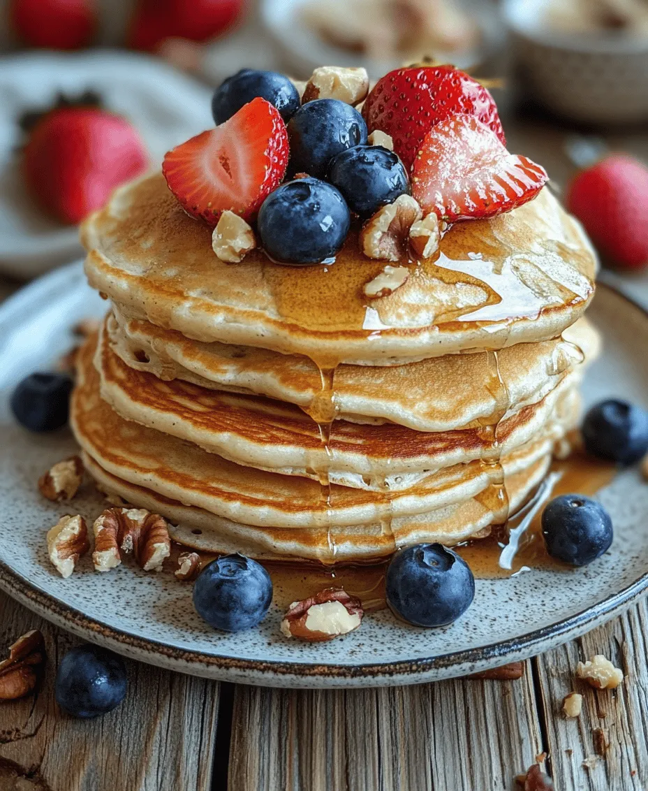 Pancakes have long been celebrated as a quintessential breakfast staple, adored for their fluffy texture and versatility. From classic buttermilk stacks to more modern interpretations, pancakes are a favorite dish across cultures and ages. However, as the culinary world evolves, so too does our understanding of what constitutes a nutritious and satisfying breakfast. The rise of veganism—a lifestyle that eschews all animal products—has inspired countless individuals to rethink traditional recipes, leading to the creation of innovative alternatives that are not only delicious but also health-conscious.