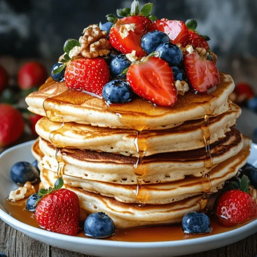 Pancakes have long been celebrated as a quintessential breakfast staple, adored for their fluffy texture and versatility. From classic buttermilk stacks to more modern interpretations, pancakes are a favorite dish across cultures and ages. However, as the culinary world evolves, so too does our understanding of what constitutes a nutritious and satisfying breakfast. The rise of veganism—a lifestyle that eschews all animal products—has inspired countless individuals to rethink traditional recipes, leading to the creation of innovative alternatives that are not only delicious but also health-conscious.