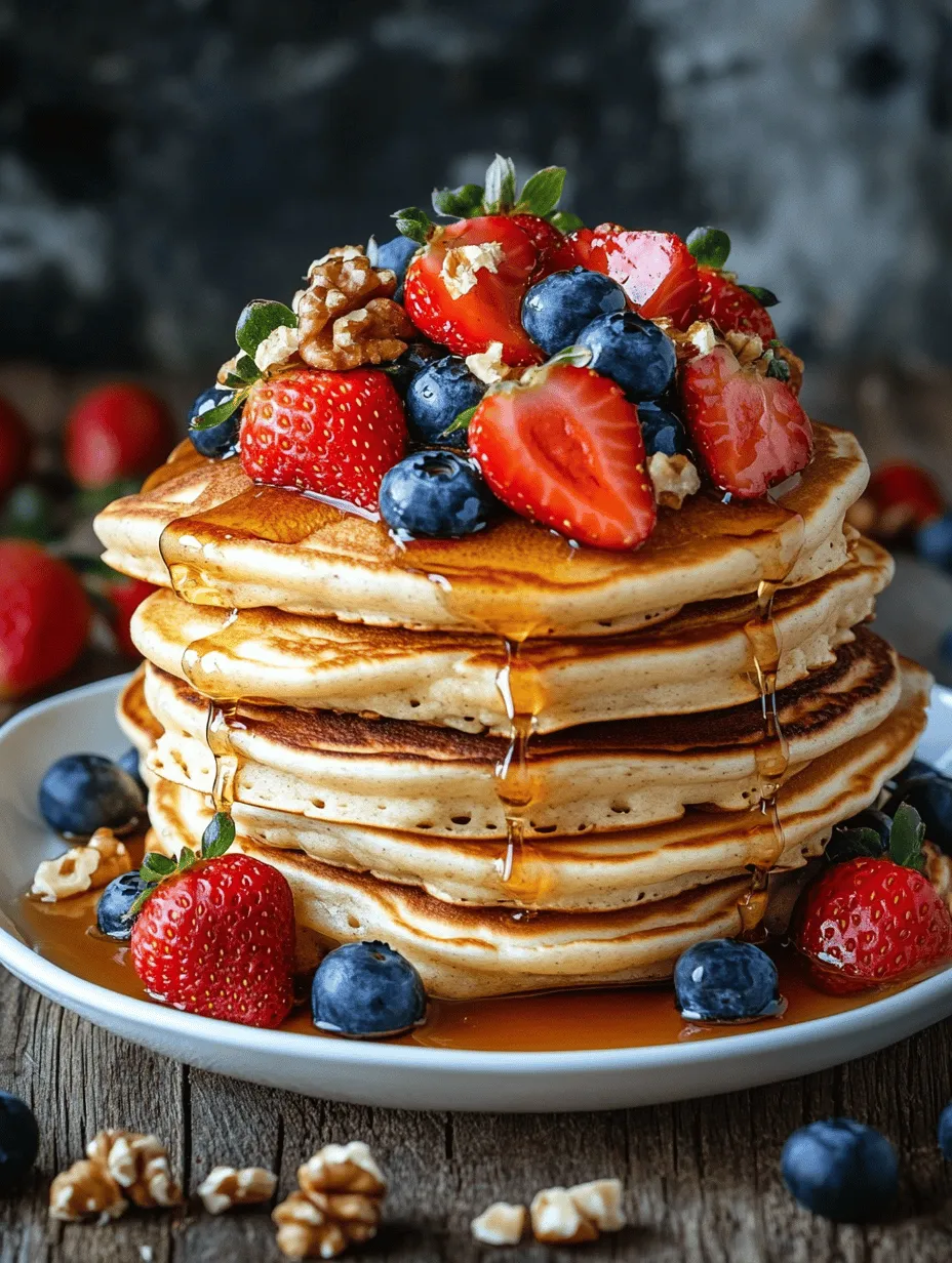 Pancakes have long been celebrated as a quintessential breakfast staple, adored for their fluffy texture and versatility. From classic buttermilk stacks to more modern interpretations, pancakes are a favorite dish across cultures and ages. However, as the culinary world evolves, so too does our understanding of what constitutes a nutritious and satisfying breakfast. The rise of veganism—a lifestyle that eschews all animal products—has inspired countless individuals to rethink traditional recipes, leading to the creation of innovative alternatives that are not only delicious but also health-conscious.