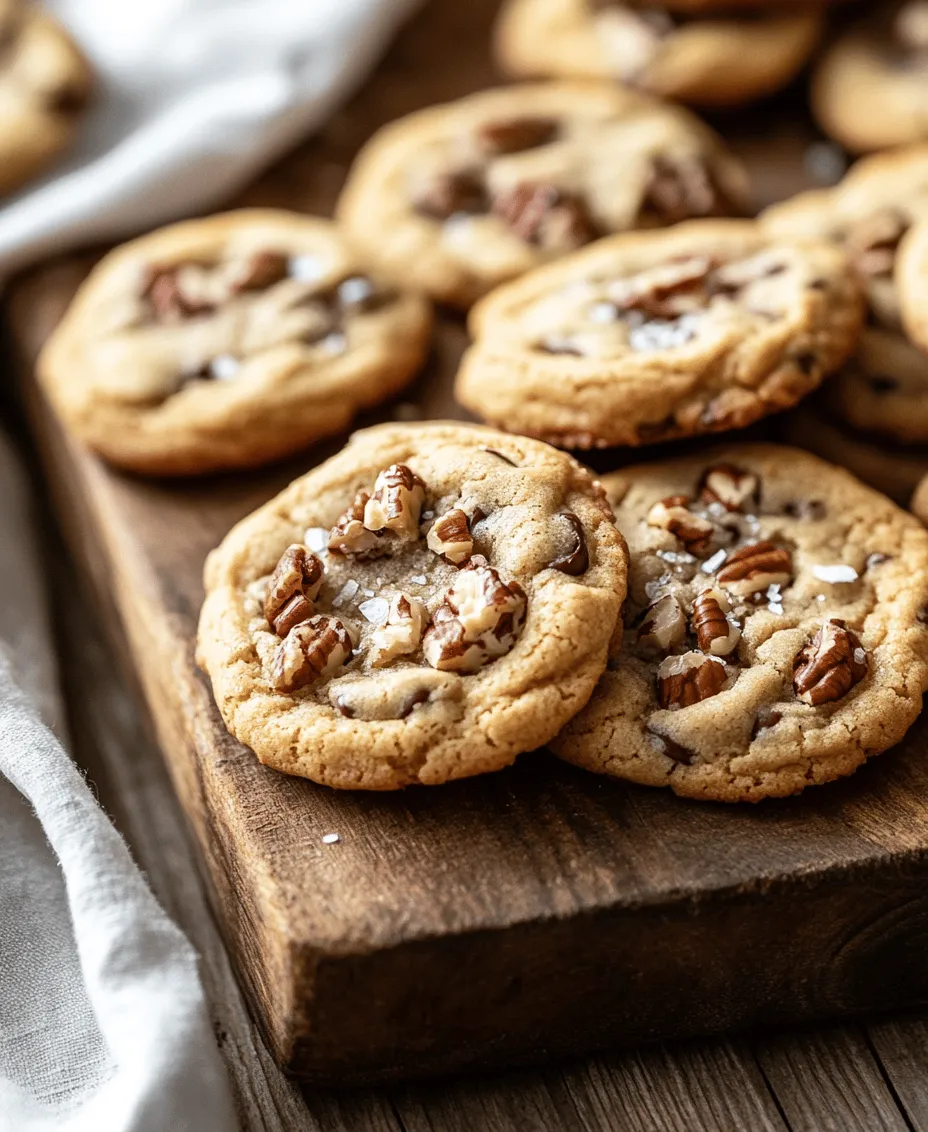 Cookies have long been cherished around the globe, transcending cultures and becoming a staple in homes and festivities alike. From the classic chocolate chip to the comforting oatmeal raisin, cookies evoke a sense of nostalgia and warmth. Among these delightful treats, butter pecan cookies stand out with their unique flavor profile that marries the rich, buttery sweetness with the satisfying crunch of toasted pecans. This recipe invites you to indulge in a cookie that not only pleases the palate but also offers a delightful texture that leaves a lasting impression.