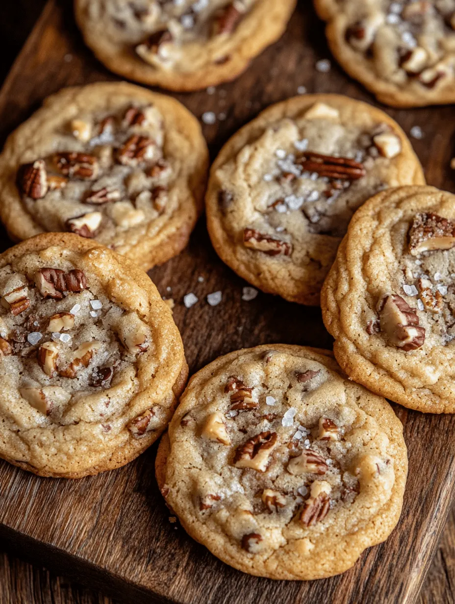 Cookies have long been cherished around the globe, transcending cultures and becoming a staple in homes and festivities alike. From the classic chocolate chip to the comforting oatmeal raisin, cookies evoke a sense of nostalgia and warmth. Among these delightful treats, butter pecan cookies stand out with their unique flavor profile that marries the rich, buttery sweetness with the satisfying crunch of toasted pecans. This recipe invites you to indulge in a cookie that not only pleases the palate but also offers a delightful texture that leaves a lasting impression.