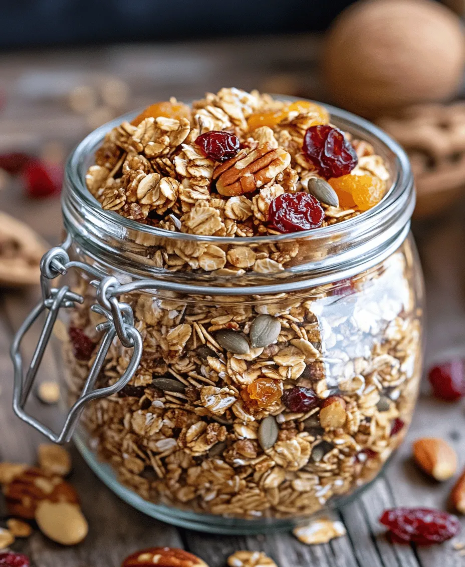 Granola has become a staple breakfast and snack option for many, known for its versatility and health benefits. This delicious blend of oats, nuts, seeds, and sweeteners can be enjoyed in a myriad of ways—whether you prefer it served with milk, yogurt, or simply by the handful as a crunchy snack. In today’s fast-paced world, where convenience often trumps nutritional value, homemade granola has gained immense popularity, particularly among health-conscious individuals seeking to control the quality and ingredients of their meals.