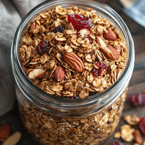 Granola has become a staple breakfast and snack option for many, known for its versatility and health benefits. This delicious blend of oats, nuts, seeds, and sweeteners can be enjoyed in a myriad of ways—whether you prefer it served with milk, yogurt, or simply by the handful as a crunchy snack. In today’s fast-paced world, where convenience often trumps nutritional value, homemade granola has gained immense popularity, particularly among health-conscious individuals seeking to control the quality and ingredients of their meals.