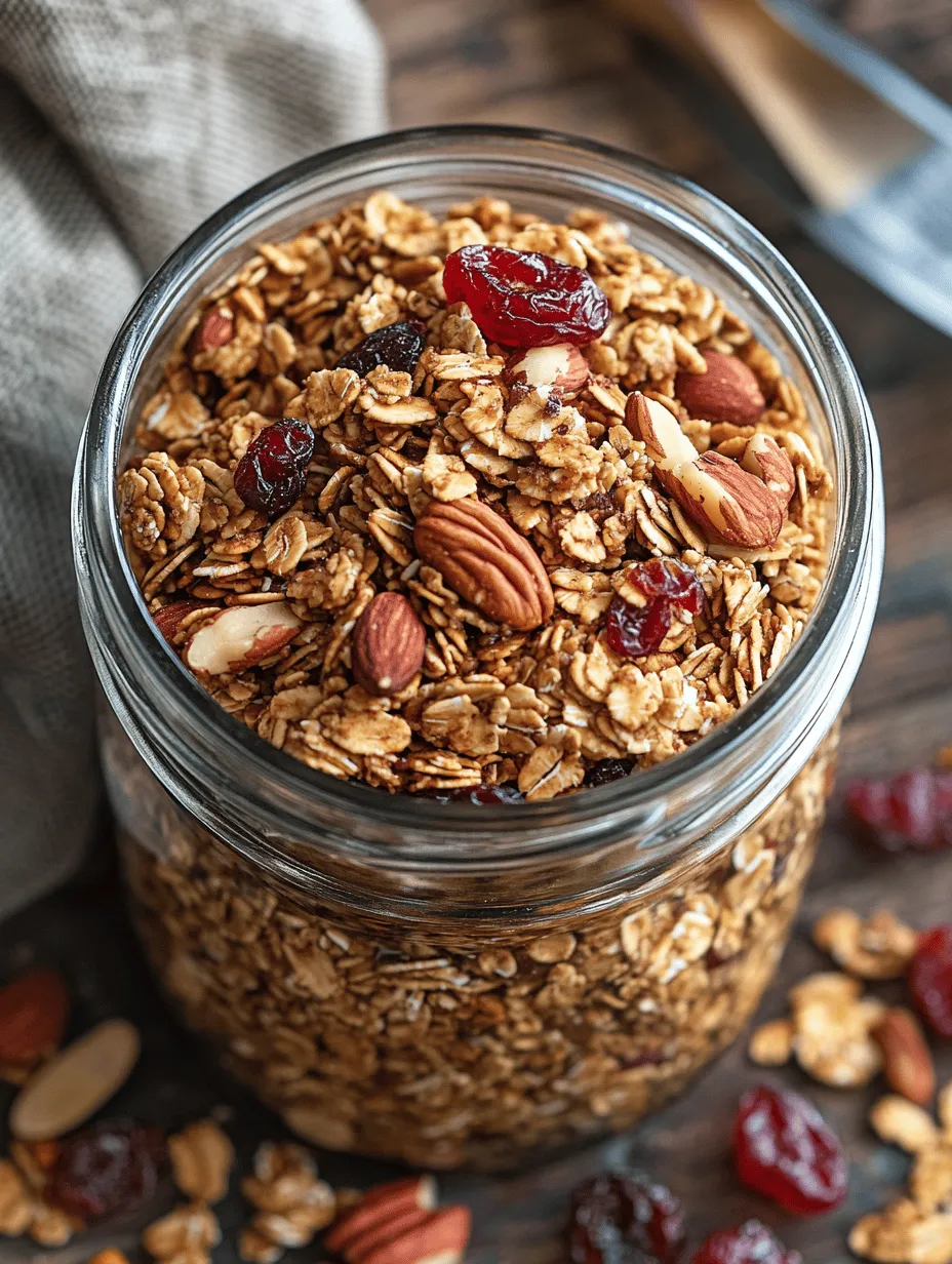 Granola has become a staple breakfast and snack option for many, known for its versatility and health benefits. This delicious blend of oats, nuts, seeds, and sweeteners can be enjoyed in a myriad of ways—whether you prefer it served with milk, yogurt, or simply by the handful as a crunchy snack. In today’s fast-paced world, where convenience often trumps nutritional value, homemade granola has gained immense popularity, particularly among health-conscious individuals seeking to control the quality and ingredients of their meals.