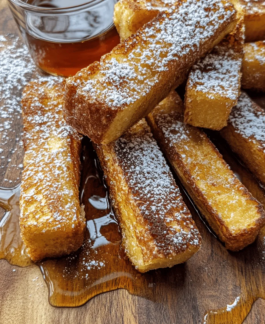 Baked French toast sticks combine the classic flavors of traditional French toast with a fun, finger-food twist that both kids and adults love. Imagine crispy edges, a soft center, and an aroma that fills your kitchen, inviting everyone to gather around the breakfast table. They are ideal for hectic mornings when you need a quick, satisfying meal that can be prepped in advance. Just bake a batch and reheat them as needed for an effortless breakfast solution.