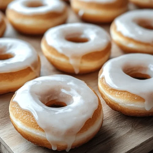 There's something irresistibly charming about homemade donuts that store-bought pastries simply can't replicate. The warm, sweet aroma wafting through the kitchen, the soft, pillowy texture as you take your first bite, and the satisfaction of having created something delicious from scratch all contribute to the unique allure of baking donuts at home. Among the myriad of donut recipes available, the "Melt In Your Mouth Glazed Donuts" stands out for its simplicity and the delightful experience it offers.