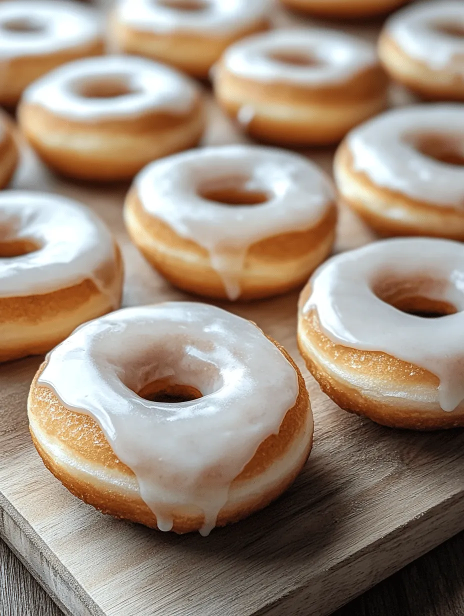 There's something irresistibly charming about homemade donuts that store-bought pastries simply can't replicate. The warm, sweet aroma wafting through the kitchen, the soft, pillowy texture as you take your first bite, and the satisfaction of having created something delicious from scratch all contribute to the unique allure of baking donuts at home. Among the myriad of donut recipes available, the "Melt In Your Mouth Glazed Donuts" stands out for its simplicity and the delightful experience it offers.
