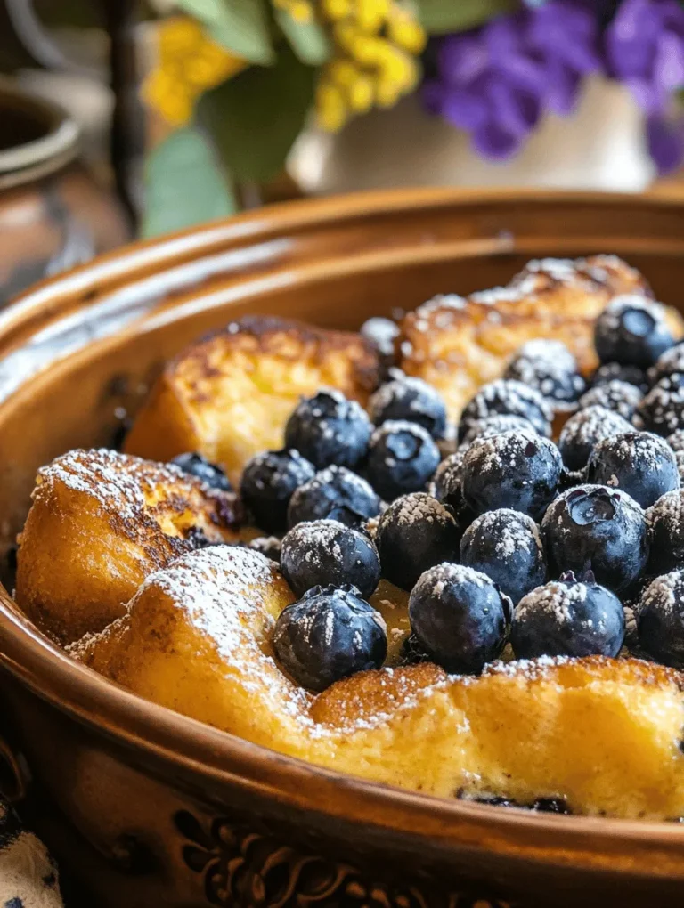 Imagine waking up to the irresistible aroma of freshly baked French toast wafting through your home, the sweet, cinnamon-spiced scent inviting everyone to gather around the breakfast table. The "Dreamy Overnight French Toast Casserole" is the perfect solution for busy mornings when you want to serve a delicious, comforting meal without the morning rush. This delightful dish combines the classic flavors of French toast in a convenient casserole format, allowing you to prepare everything the night before.