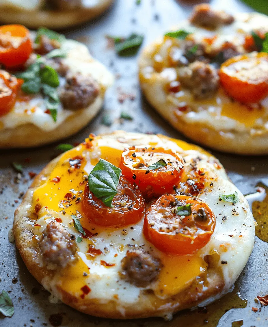 A successful English Muffin Breakfast Pizza Delight starts with carefully selected ingredients that contribute to its unique flavor and texture. Let’s explore the core components of this delicious recipe: