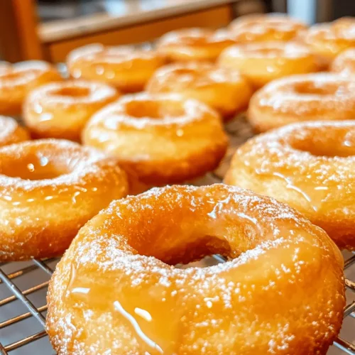 French crullers, often celebrated as one of the most delightful pastries, have captured the hearts of dessert lovers around the world. With their unique toroidal shape and airy texture, these pastries stand out in the realm of doughnuts. Unlike their denser counterparts, crullers offer a light, ethereal bite that melts in your mouth, making them a favorite choice for breakfast or a sweet afternoon treat. Their subtle sweetness, combined with a hint of vanilla and a delicate glaze, creates a harmonious flavor profile that is both comforting and indulgent.