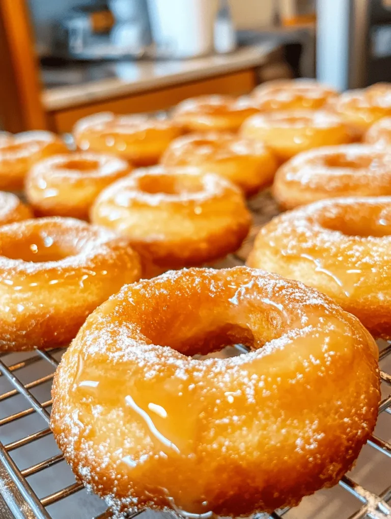 French crullers, often celebrated as one of the most delightful pastries, have captured the hearts of dessert lovers around the world. With their unique toroidal shape and airy texture, these pastries stand out in the realm of doughnuts. Unlike their denser counterparts, crullers offer a light, ethereal bite that melts in your mouth, making them a favorite choice for breakfast or a sweet afternoon treat. Their subtle sweetness, combined with a hint of vanilla and a delicate glaze, creates a harmonious flavor profile that is both comforting and indulgent.