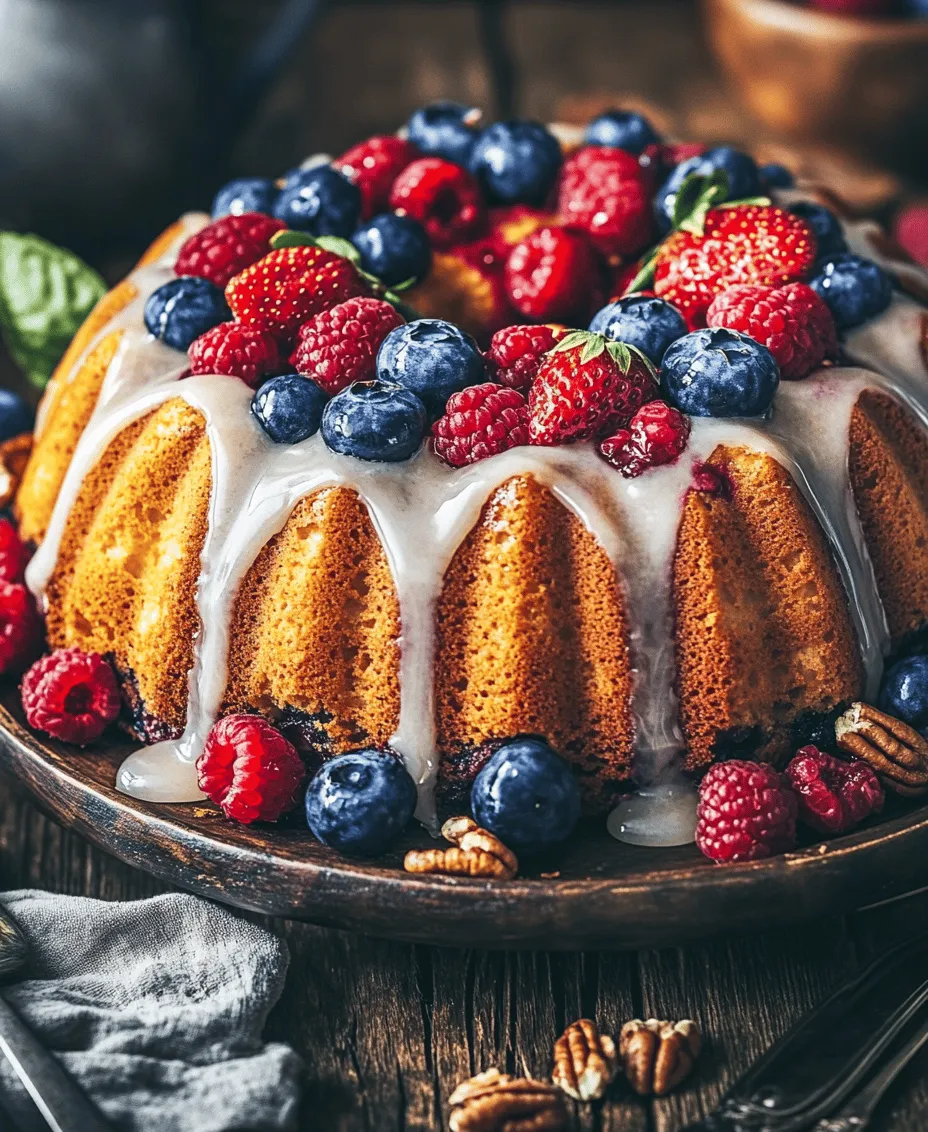 The history of Bundt cakes dates back to the 1950s, when a group of Jewish homemakers in Minneapolis sought to recreate traditional European cakes that were typically baked in decorative molds. They found success with the Nordic Ware Bundt pan, which allowed them to create beautifully shaped cakes that were easy to slice and serve. The term 