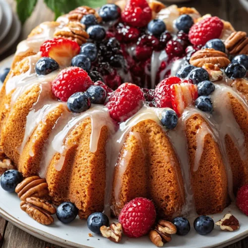 The history of Bundt cakes dates back to the 1950s, when a group of Jewish homemakers in Minneapolis sought to recreate traditional European cakes that were typically baked in decorative molds. They found success with the Nordic Ware Bundt pan, which allowed them to create beautifully shaped cakes that were easy to slice and serve. The term "Bundt" is derived from the German word "bund," meaning "a gathering of people," perfectly encapsulating the spirit of sharing and celebration that these cakes inspire.