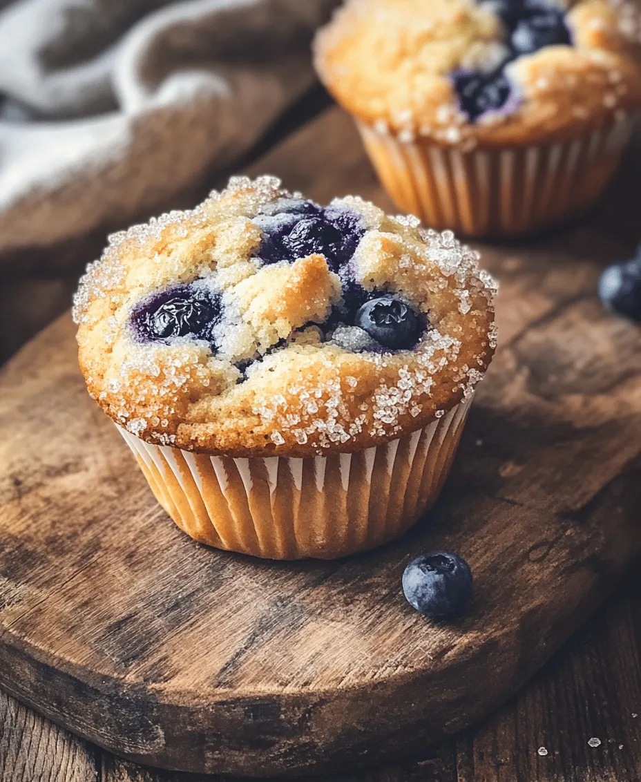 Blueberry muffins trace their origins back to the early 19th century when they were popularized in American cuisine. Initially, muffins were made as a way to use leftover bread, but with the introduction of baking powder and baking soda, the muffin evolved into a lighter, fluffier version that we know and love today. The combination of fresh blueberries with a cake-like batter quickly became a favorite among families, often enjoyed as a breakfast item or a sweet treat throughout the day.