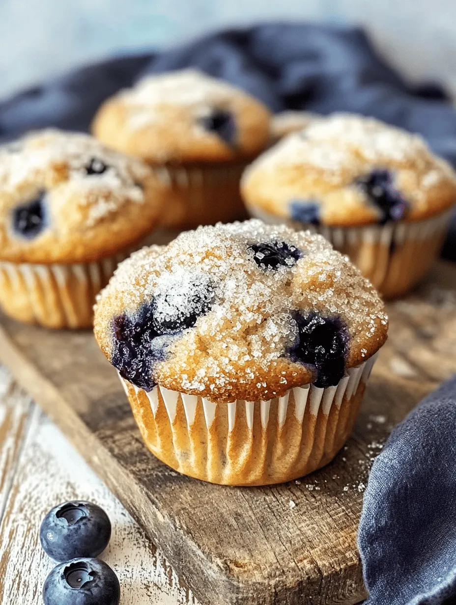 Blueberry muffins trace their origins back to the early 19th century when they were popularized in American cuisine. Initially, muffins were made as a way to use leftover bread, but with the introduction of baking powder and baking soda, the muffin evolved into a lighter, fluffier version that we know and love today. The combination of fresh blueberries with a cake-like batter quickly became a favorite among families, often enjoyed as a breakfast item or a sweet treat throughout the day.