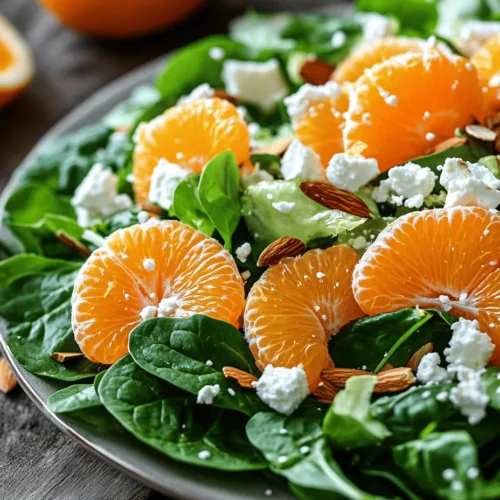 As the days get warmer and brighter, nothing quite satisfies like a refreshing salad that captures the essence of summer. Enter the Orange Dreamsicle Salad—a delightful dish that beautifully balances vibrant flavors, refreshing ingredients, and a unique take on the classic dessert-inspired salad. This recipe brings together the sweet and tangy notes of citrus fruits, complemented by creamy feta cheese and a light dressing that will leave your taste buds dancing with joy.