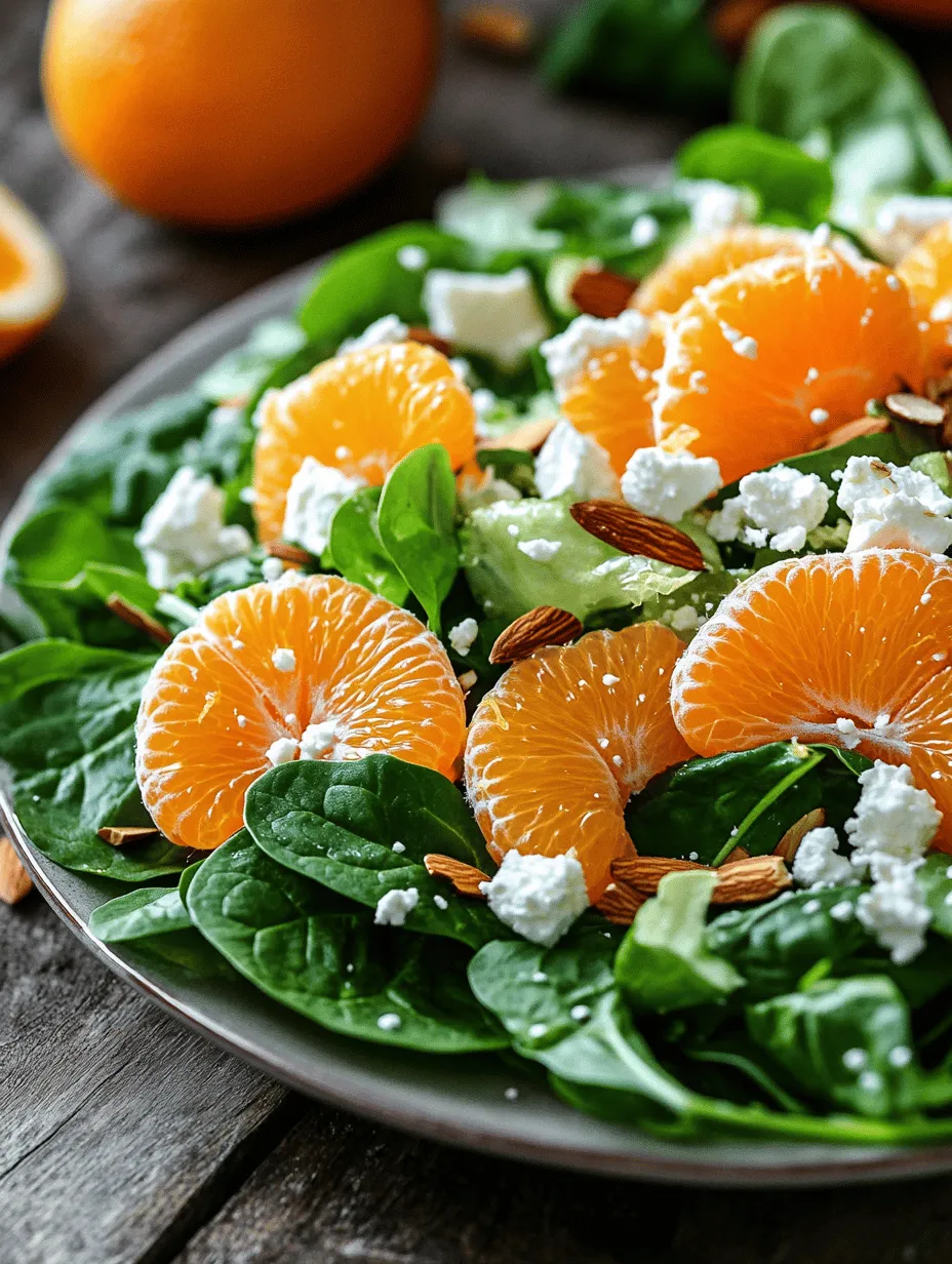 As the days get warmer and brighter, nothing quite satisfies like a refreshing salad that captures the essence of summer. Enter the Orange Dreamsicle Salad—a delightful dish that beautifully balances vibrant flavors, refreshing ingredients, and a unique take on the classic dessert-inspired salad. This recipe brings together the sweet and tangy notes of citrus fruits, complemented by creamy feta cheese and a light dressing that will leave your taste buds dancing with joy.