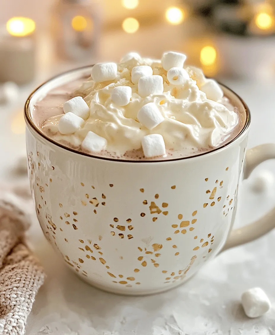 As the temperature drops and the days grow shorter, there's nothing quite like curling up with a warm cup of hot chocolate. This beloved beverage has been a comforting staple for generations, evoking memories of cozy nights spent by the fireplace or festive gatherings with loved ones. While traditional hot chocolate made from dark or milk chocolate certainly has its charm, white hot chocolate brings a unique and delightful twist that is equally indulgent and comforting.