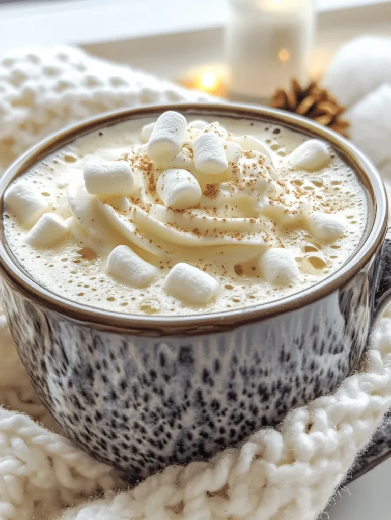 As the temperature drops and the days grow shorter, there's nothing quite like curling up with a warm cup of hot chocolate. This beloved beverage has been a comforting staple for generations, evoking memories of cozy nights spent by the fireplace or festive gatherings with loved ones. While traditional hot chocolate made from dark or milk chocolate certainly has its charm, white hot chocolate brings a unique and delightful twist that is equally indulgent and comforting.