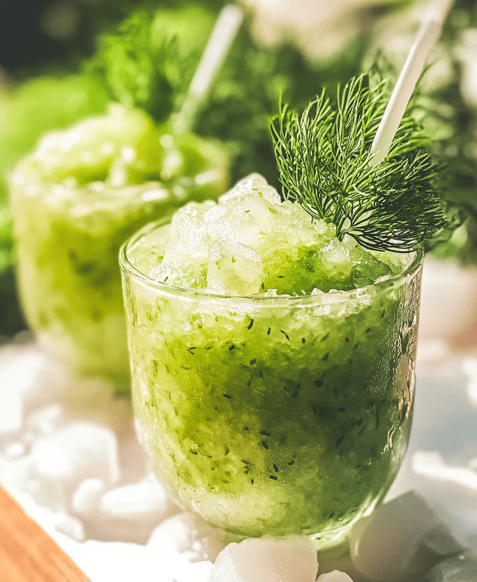 In recent years, the beverage world has seen a surge in the popularity of unconventional drinks that challenge traditional flavor profiles. From spicy margaritas to savory smoothies, adventurous consumers are increasingly seeking out unique libations that tickle their taste buds and offer an exciting twist on the ordinary. One beverage that has recently gained traction among foodies and adventurous drinkers alike is the Pickle Slushy Delight. This unexpected concoction is a refreshing, tangy take on traditional slushies, combining the zing of dill pickles with the frosty texture of a slushy to create a drink that is not only refreshing but also eye-catching.