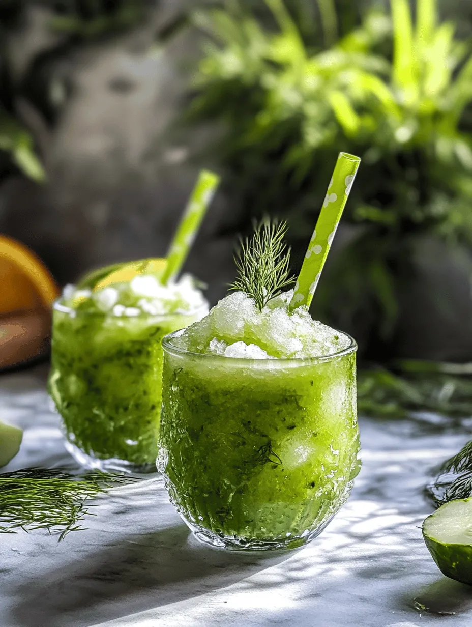 In recent years, the beverage world has seen a surge in the popularity of unconventional drinks that challenge traditional flavor profiles. From spicy margaritas to savory smoothies, adventurous consumers are increasingly seeking out unique libations that tickle their taste buds and offer an exciting twist on the ordinary. One beverage that has recently gained traction among foodies and adventurous drinkers alike is the Pickle Slushy Delight. This unexpected concoction is a refreshing, tangy take on traditional slushies, combining the zing of dill pickles with the frosty texture of a slushy to create a drink that is not only refreshing but also eye-catching.