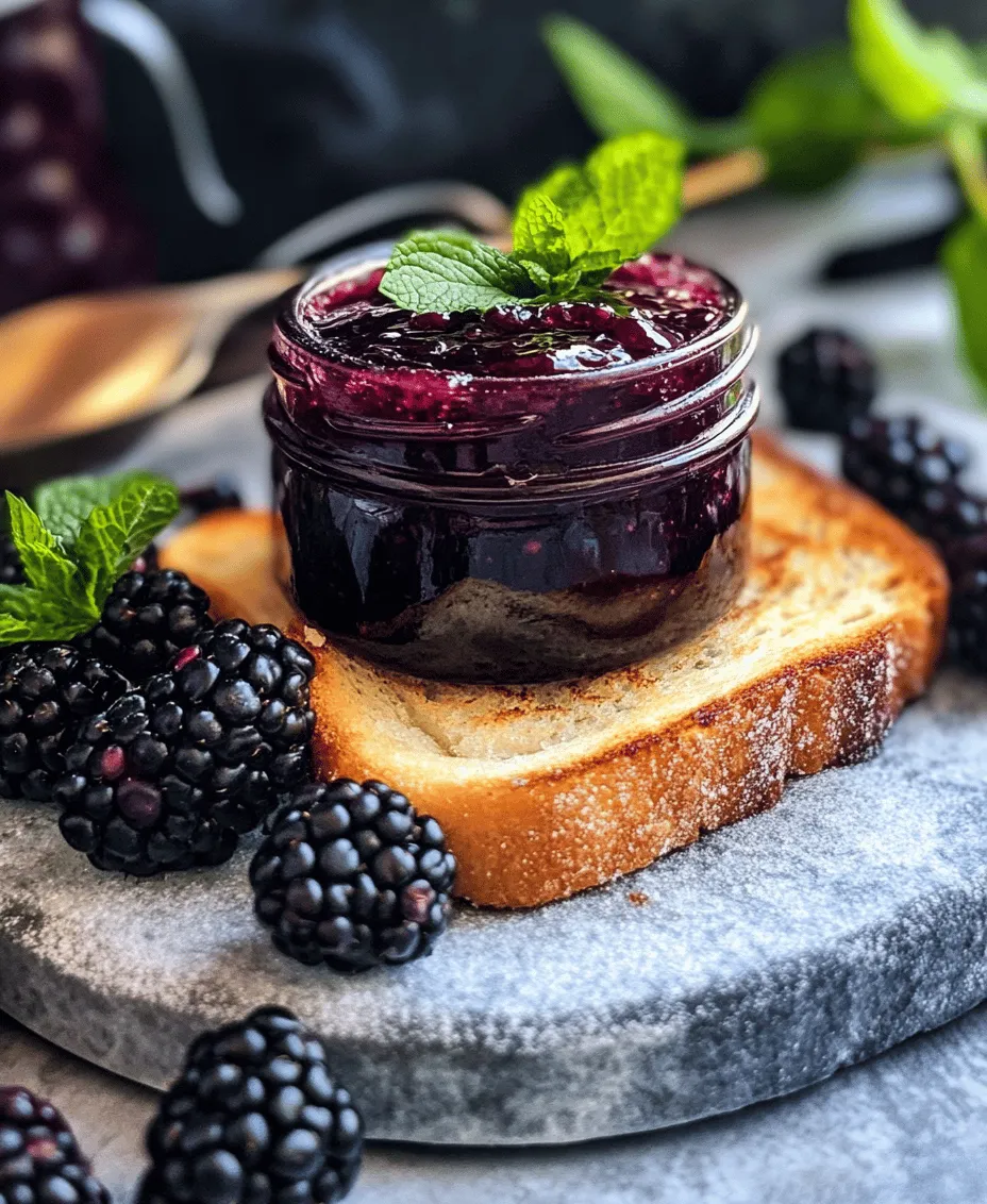 Creating the perfect Sweet & Tangy Blackberry Bliss Jam starts with understanding the essential ingredients that contribute to its unique flavor and texture.
