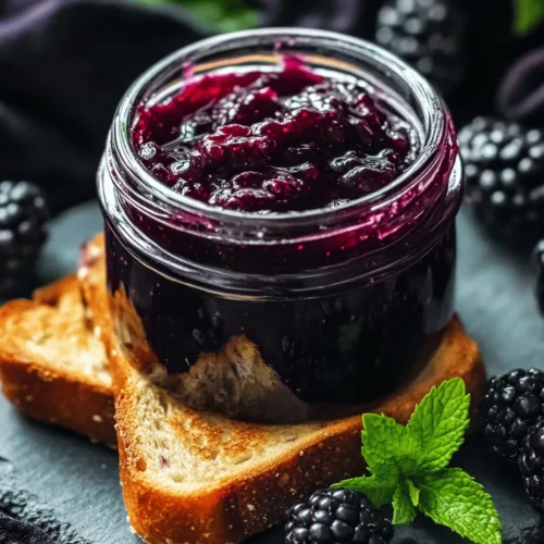 Creating the perfect Sweet & Tangy Blackberry Bliss Jam starts with understanding the essential ingredients that contribute to its unique flavor and texture.