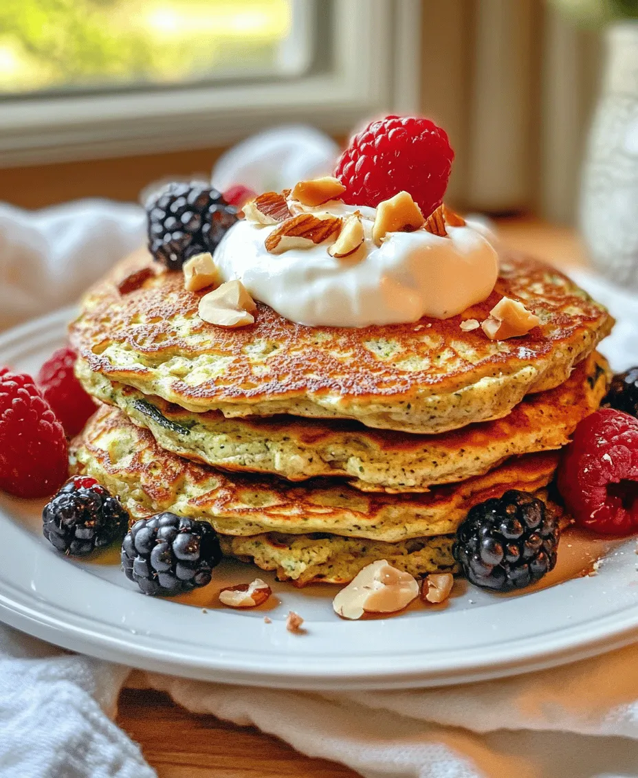 The foundation of any great recipe lies in its ingredients, and the Zesty Zucchini & Oatmeal Pancakes are no exception. Let’s explore the key components that contribute to both the flavor and health benefits of this dish.