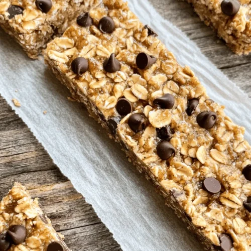 In our fast-paced world, where convenience often trumps nutrition, finding quick and healthier snack options can be a daunting task. Enter the Easiest Microwave Chewy Peanut Butter Granola Bars—an effortless recipe that beautifully marries wholesome ingredients with the simplicity of microwave cooking. These bars are perfect for anyone on the go, whether you're rushing out the door for work, need a nutritious snack for your kids, or simply want a mid-afternoon pick-me-up to fuel your energy levels.