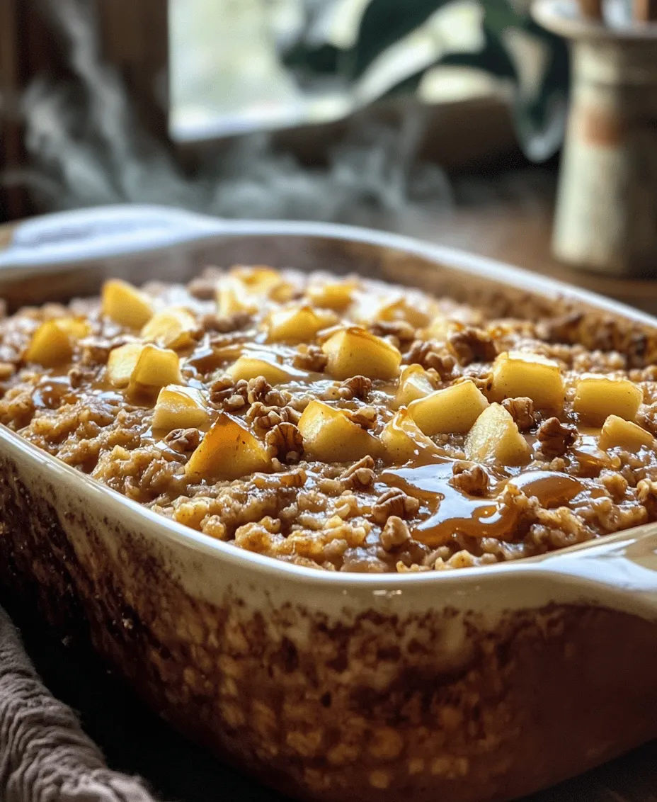 As the leaves begin to turn and the air grows crisp, there's nothing quite like the warm, inviting aroma of baked goods wafting through your home. If you're looking for a comforting dish that perfectly marries the sweetness of caramel, the tartness of apples, and the heartiness of oats, then look no further than this Caramel Apple Oatmeal Bake. This delightful recipe is not only easy to prepare but also versatile enough to be served at breakfast, brunch, or even dessert.