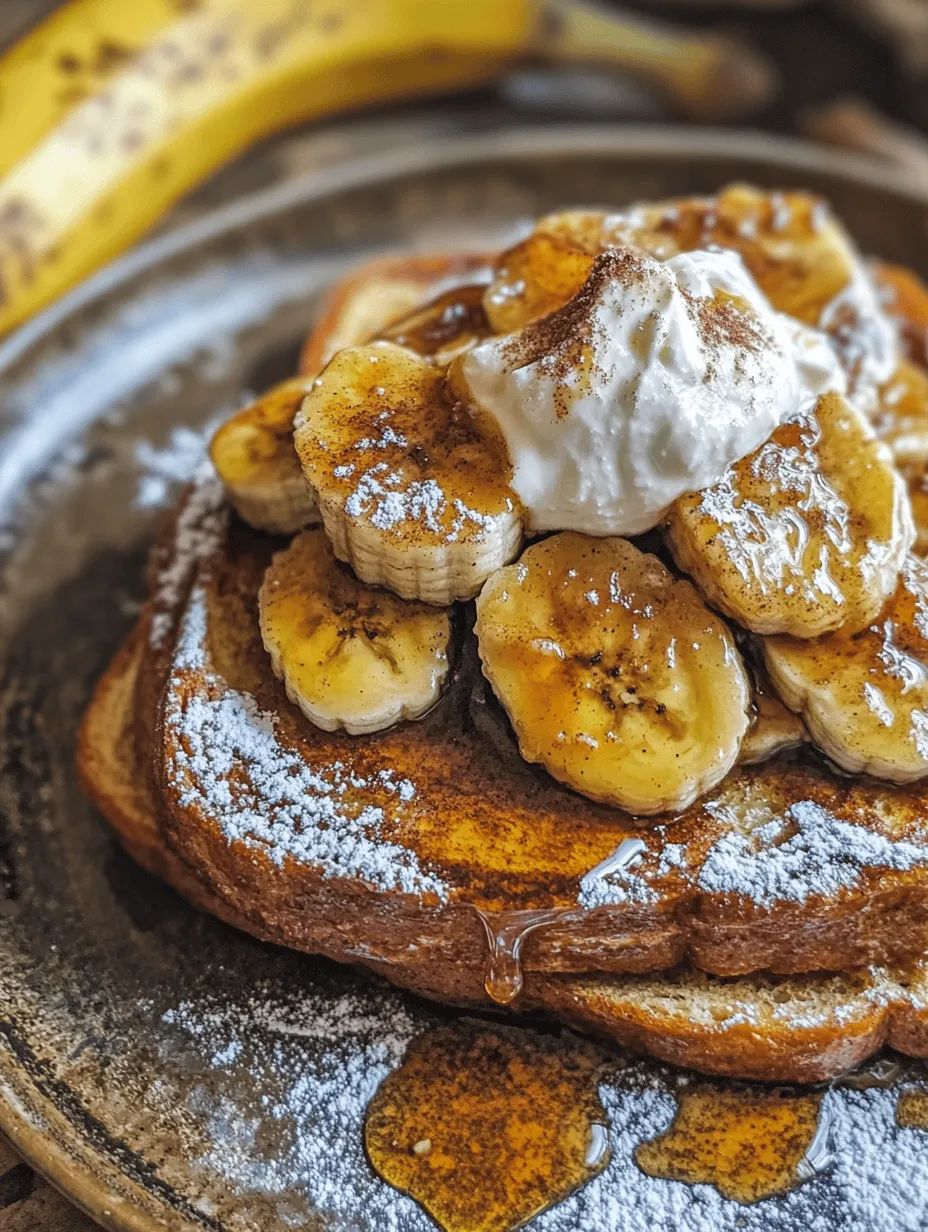 Imagine starting your day with a breakfast that’s not just food, but an experience—a beautiful blend of comfort and indulgence. Our recipe for Bananas Foster French Toast with Homemade Banana Bread does just that. This delightful dish combines the rich flavors of sweet, caramelized bananas with the soft, moist texture of freshly baked banana bread, resulting in a breakfast or brunch that feels like a special occasion.