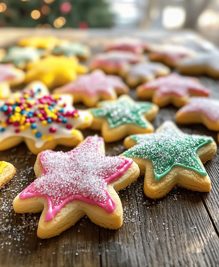 Sugar cut-out cookies are a timeless treat that has enchanted bakers and sweet enthusiasts for generations. Their charm lies not only in their delicate sweetness but also in their versatility for any occasion, from festive holiday celebrations to casual family gatherings. The act of rolling out dough and using cookie cutters to create whimsical shapes allows for creativity and personalization, making these cookies a favorite among people of all ages.