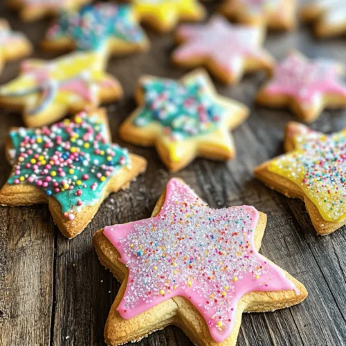Sugar cut-out cookies are a timeless treat that has enchanted bakers and sweet enthusiasts for generations. Their charm lies not only in their delicate sweetness but also in their versatility for any occasion, from festive holiday celebrations to casual family gatherings. The act of rolling out dough and using cookie cutters to create whimsical shapes allows for creativity and personalization, making these cookies a favorite among people of all ages.