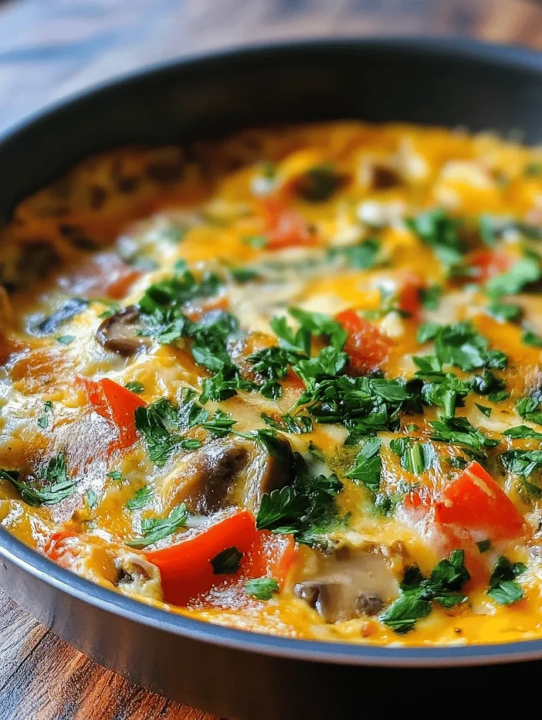 Frittatas are a beloved staple in kitchens around the world, known for their versatility and ease of preparation. This Italian dish, often enjoyed for breakfast, brunch, or even dinner, is essentially a baked egg dish that can be filled with an array of vegetables, meats, and cheeses. The beauty of the frittata lies in its adaptability; it can be customized to suit any palate or dietary preference, making it a perfect choice for family meals or gatherings.