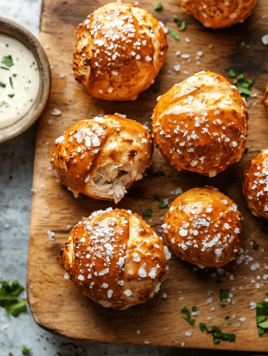 In recent years, pretzel bites have emerged as a beloved choice for snack enthusiasts, combining the delightful chewiness of pretzels with a variety of fillings and flavors. These bite-sized treats are incredibly versatile, making them perfect for any occasion—from casual family movie nights to lively game day parties. Among the myriad of pretzel bite recipes, the Cheesy Ranch Buffalo Chicken Pretzel Bites stand out as a delicious fusion of creamy, spicy, and cheesy elements that tantalize the taste buds.