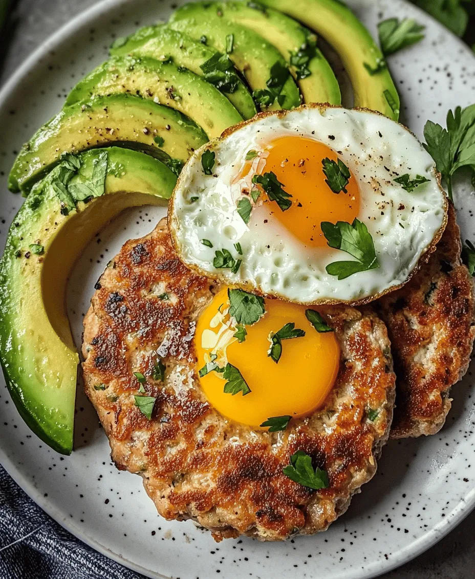 In recent years, the trend of healthy breakfast options has gained significant momentum, with many individuals and families making a conscious effort to start their days with nutritious meals that energize and sustain them. Gone are the days of quick, sugary cereals or heavy, greasy fare. Instead, health-conscious eaters are opting for meals that not only taste great but also nourish their bodies. One such delicious and healthful option is Turkey Breakfast Patties with Avocado and Egg – a protein-packed breakfast that combines flavor, nutrition, and simplicity.