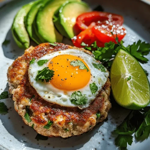 In recent years, the trend of healthy breakfast options has gained significant momentum, with many individuals and families making a conscious effort to start their days with nutritious meals that energize and sustain them. Gone are the days of quick, sugary cereals or heavy, greasy fare. Instead, health-conscious eaters are opting for meals that not only taste great but also nourish their bodies. One such delicious and healthful option is Turkey Breakfast Patties with Avocado and Egg – a protein-packed breakfast that combines flavor, nutrition, and simplicity.
