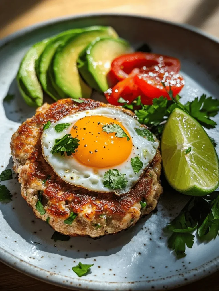 In recent years, the trend of healthy breakfast options has gained significant momentum, with many individuals and families making a conscious effort to start their days with nutritious meals that energize and sustain them. Gone are the days of quick, sugary cereals or heavy, greasy fare. Instead, health-conscious eaters are opting for meals that not only taste great but also nourish their bodies. One such delicious and healthful option is Turkey Breakfast Patties with Avocado and Egg – a protein-packed breakfast that combines flavor, nutrition, and simplicity.