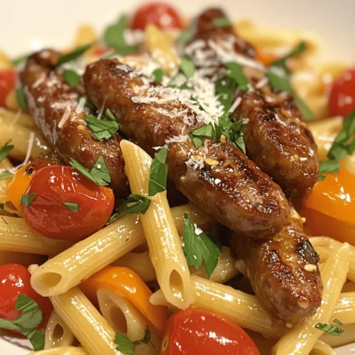 Are you looking for a quick and delicious meal that the whole family will love? Look no further than the Sticky Honey Garlic Sausage Pasta Skillet. This mouthwatering dish is the perfect combination of sweet and savory flavors, creating a delightful culinary experience that will leave everyone asking for seconds. With its rich honey garlic sauce enveloping tender sausage and pasta, this recipe not only satisfies your taste buds but also makes for an ideal weeknight dinner solution.