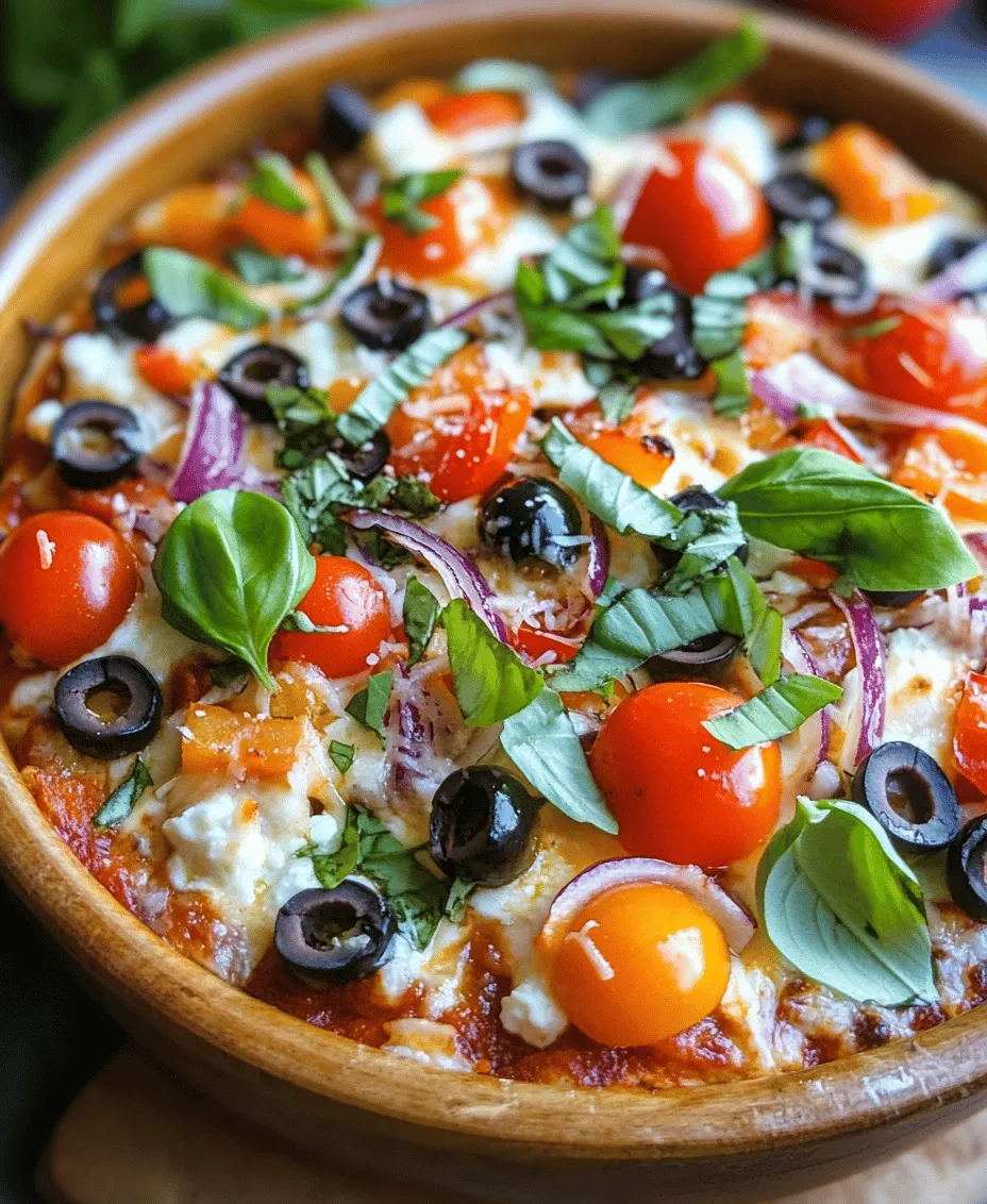 As dietary preferences shift and the focus on health and wellness grows, people are seeking out alternatives to traditional pizza. Health-conscious individuals and those with specific dietary needs are increasingly looking for ways to enjoy their favorite foods without the associated calories and carbs. The Cottage Cheese Pizza Bowl fits seamlessly into this trend. By replacing the classic pizza crust with a rich, creamy base of cottage cheese, this dish offers a nutritious twist that is both satisfying and delicious.