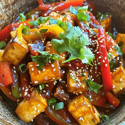 In today's fast-paced culinary landscape, finding quick and satisfying meals is essential for busy individuals and families. One such dish that perfectly marries speed and flavor is the 15-Minute Chili Tofu Noodles. This recipe not only offers a delightful fusion of textures and tastes but also provides a nutritious balance that features protein-rich tofu and vibrant vegetables. With minimal cooking time and maximum flavor, these noodles are an ideal choice for lunch or dinner.