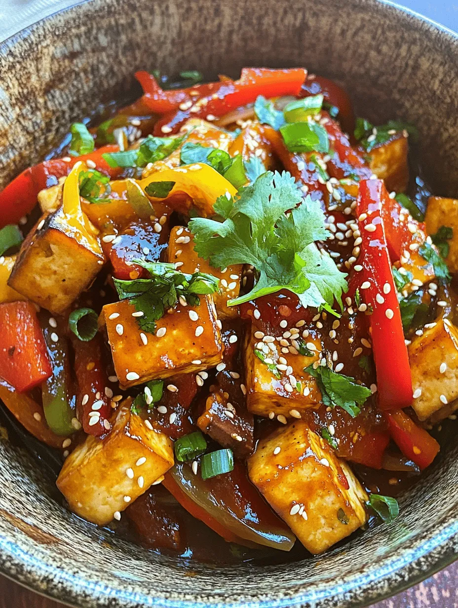 In today's fast-paced culinary landscape, finding quick and satisfying meals is essential for busy individuals and families. One such dish that perfectly marries speed and flavor is the 15-Minute Chili Tofu Noodles. This recipe not only offers a delightful fusion of textures and tastes but also provides a nutritious balance that features protein-rich tofu and vibrant vegetables. With minimal cooking time and maximum flavor, these noodles are an ideal choice for lunch or dinner.