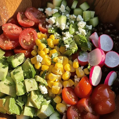 In today's fast-paced world, finding meals that are both nutritious and quick to prepare can be a challenge. Enter the Avocado Lover’s Dream Salad—a vibrant and refreshing dish that showcases the creamy, delectable texture of avocados. This salad is not only a feast for the eyes but is also a nutrition powerhouse, making it an ideal choice for health-conscious eaters and anyone looking for a delicious, easy meal option. The beauty of this recipe lies in its simplicity; with just a handful of fresh ingredients, you can whip up a delightful salad that is as versatile as it is satisfying. Whether you're vegan, vegetarian, or simply looking to incorporate more plant-based foods into your diet, this salad can be easily customized to suit various dietary preferences.