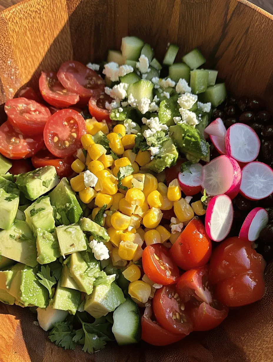 In today's fast-paced world, finding meals that are both nutritious and quick to prepare can be a challenge. Enter the Avocado Lover’s Dream Salad—a vibrant and refreshing dish that showcases the creamy, delectable texture of avocados. This salad is not only a feast for the eyes but is also a nutrition powerhouse, making it an ideal choice for health-conscious eaters and anyone looking for a delicious, easy meal option. The beauty of this recipe lies in its simplicity; with just a handful of fresh ingredients, you can whip up a delightful salad that is as versatile as it is satisfying. Whether you're vegan, vegetarian, or simply looking to incorporate more plant-based foods into your diet, this salad can be easily customized to suit various dietary preferences.