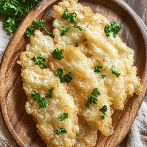 Amish cuisine is renowned for its hearty, wholesome dishes that emphasize comfort and simplicity. Rooted in the traditions of the Amish community, this style of cooking celebrates fresh, local ingredients and time-honored techniques. One such dish that perfectly embodies the essence of Amish cooking is the Amish Onion Fritter. This beloved snack is a delightful twist on the classic fritter, showcasing the natural sweetness of onions and the warmth of homemade flavors.
