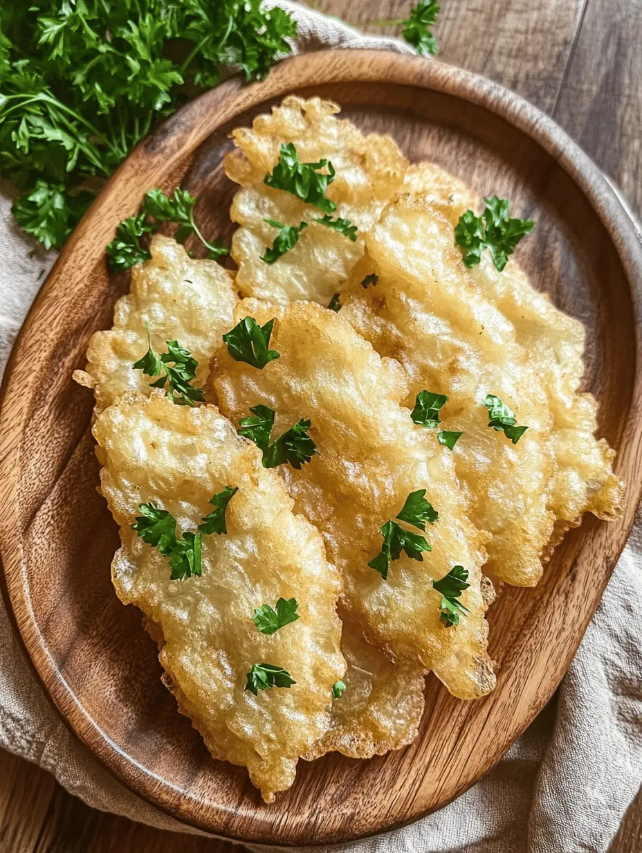 Amish cuisine is renowned for its hearty, wholesome dishes that emphasize comfort and simplicity. Rooted in the traditions of the Amish community, this style of cooking celebrates fresh, local ingredients and time-honored techniques. One such dish that perfectly embodies the essence of Amish cooking is the Amish Onion Fritter. This beloved snack is a delightful twist on the classic fritter, showcasing the natural sweetness of onions and the warmth of homemade flavors.