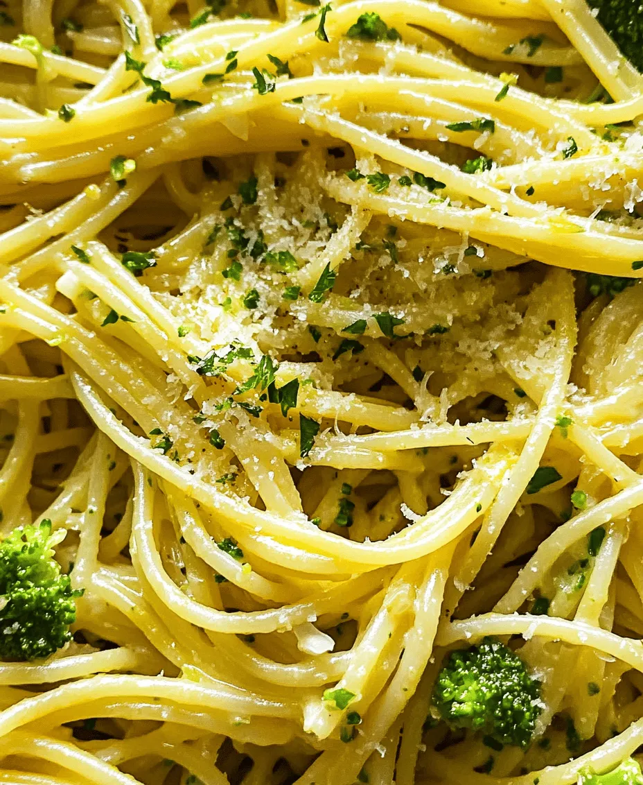 In today’s fast-paced world, easy and quick meals are essential for busy individuals and families. With the constant hustle and bustle of daily life, finding time to prepare a wholesome dinner can be a challenge. However, one recipe that perfectly balances simplicity, flavor, and nutrition is the Easy One-Pot Garlic Butter Broccoli Pasta. This dish not only brings together the delightful taste of garlic and butter but also incorporates vibrant broccoli, making it a wholesome meal option.