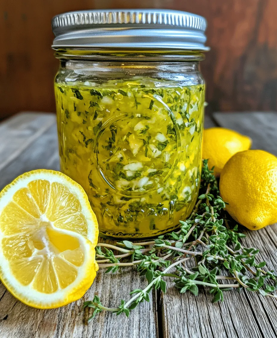 In the world of culinary arts, the importance of a good salad dressing cannot be overstated. A well-crafted dressing has the power to elevate any meal, transforming a simple salad into a vibrant dish bursting with flavors. Among the myriad of options available, the Zesty Lemon Vinaigrette stands out as a favorite for its bright, refreshing taste and incredible versatility. This delightful dressing not only enhances salads but also complements grilled vegetables, fish, and even works as an invigorating marinade for meats and tofu.