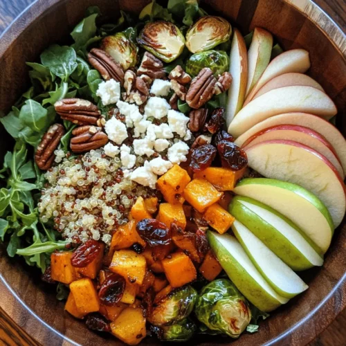 As the leaves begin to change and the air turns crisp, the arrival of fall signifies not just a shift in weather but also a change in our culinary preferences. Seasonal eating is a practice that celebrates the bounty of fresh ingredients that nature provides at different times of the year. Embracing this approach not only enhances the taste of your meals but also allows you to reap the health benefits associated with seasonal produce. One dish that perfectly encapsulates the essence of autumn is the Fall Harvest Salad.