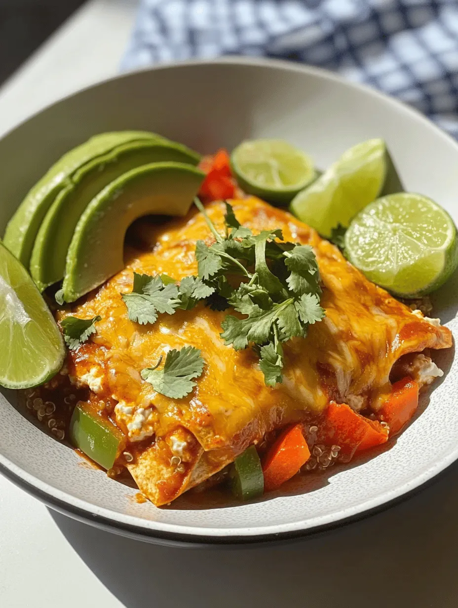 In the world of healthy eating, finding delicious, satisfying, and protein-packed meals can be a challenge. The High Protein Cottage Cheese Enchilada Bowl stands out as a culinary delight that not only meets these criteria but also caters to a variety of dietary needs. This recipe combines the creaminess of cottage cheese with the heartiness of quinoa or brown rice, making it a perfect meal for anyone looking to boost their protein intake while enjoying bold flavors.